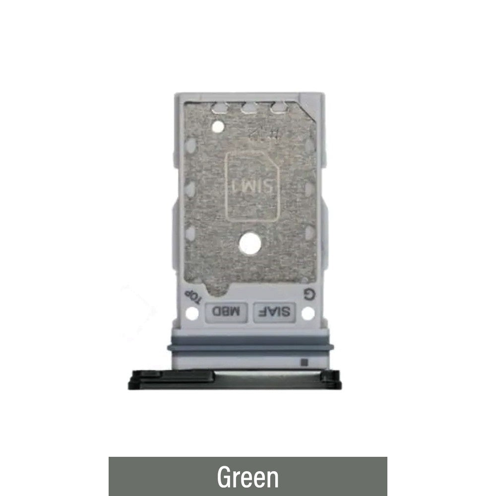 SIM Card Tray for Samsung Galaxy S23 5G (S911B) / S23 Plus 5G (S916B) GH98-47996C (Gold)-Green SIM Card Tray for Samsung Galaxy S23 5G (S911B) / S23 Plus 5G (S916B) GH98-47996C (Gold)-Green